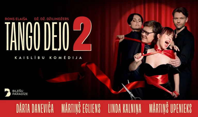 Tukumā 24. oktobrī izrādīs “Tango dejo 2”